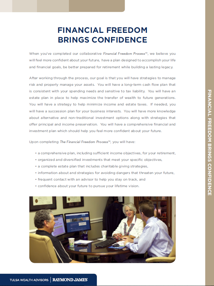 Tulsa Wealth Advisors 2017 Brochure Page 7 Tulsa Wealth Advisors